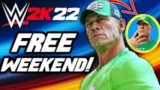 WWE 2K22: How to Play for FREE | WWE in FORTNITE and MORE!
