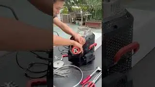new stove unboxing
