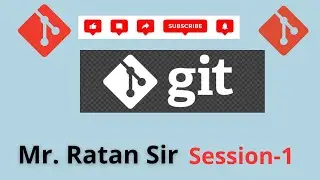 GIT Tutorial || Mr. Ratan ||  CLASS-1 || Like Comment Subscribe ||7330886699 || MR. RATAN SIR