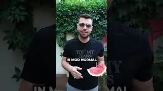 Încerca și tu să vezi cum e ! #ceogabriel #fruits #watermelon #lemon #tips #food