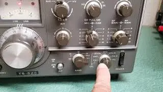 Kenwood TS-520 HF Transceiver
