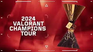 2024 VALORANT Champions Tourのお知らせ