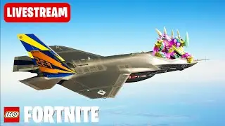 "Air Battles" LEGO Fortnite Livestream