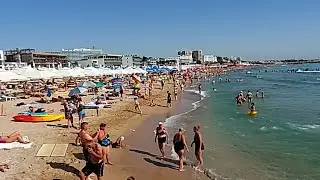 s a aglomerat plaja în Eforie Nord