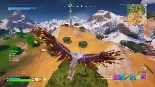 Fortnite  zero builds  solo  why was this guy running from me