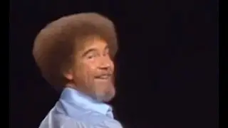 Bob Ross Talks Dirty