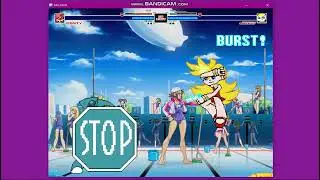 mugen request : panty anarchy vs Jenny (Camren springer)|MUGEN ALL STARS 1.1B🎤