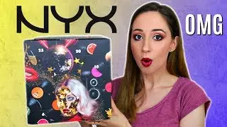 Nyx Beauty Advent Calendar (The best one yet?) | Vasilikis Beauty Tips