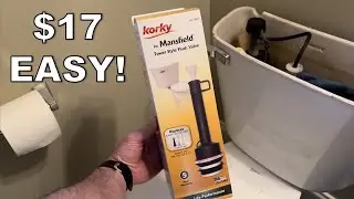 Toilet Running? Try this before calling a Plumber!