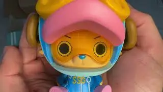 Unboxing Banpresto - One Piece - Tony Tony Chopper Egghead ver., Bandai Spirits Sofvimates Figure