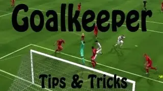 How to Play Goalkeeper in FIFA 14 - Tips & Tricks