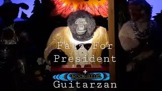 Fatz For President + Guitarzan - The Rock-afire Explosion - Goofy Gas Fillin’ Station