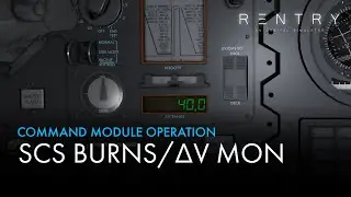 Command Module Academy - EMS SCS burns and dV-functions