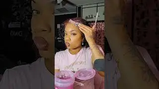 Watch me get ready at 4am 💅😳😱 #hairstyle #tutorial #hair #asmr  #shorts #hairtok #fast