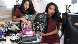 HOW I PACK MY SUITCASE | JAYLA KORIYAN