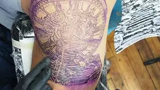 Tattoo: learn how to shade a tattoo ,Techniques of Tattooing by Cris Gherman