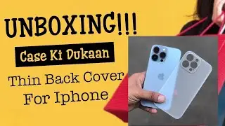 Unboxing best and thin case for iphone #casekidukaan #iphonexrcase
