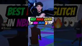 BEST BADGE GLITCH IN NBA 2K24 🔥👀 