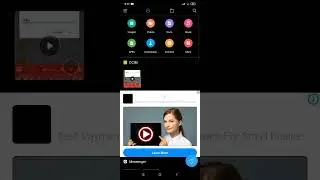 how to add chrome page from sublime text 3 in android. 
