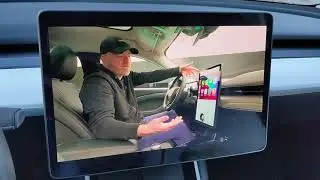 Tesla vs Ford Mustang Mach-e volume control comparison