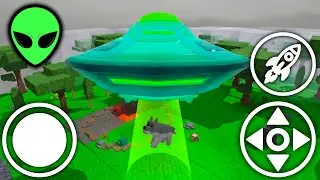 What if I BECOME an ALIEN? 👽🛸 - 99 Nights in the Forest Roleplay