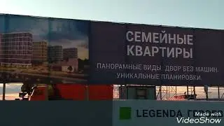 Новостройки на юго-западе СПб
