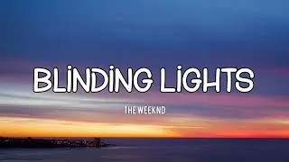 The Weeknd - Blinding Lights (Lyrics)
