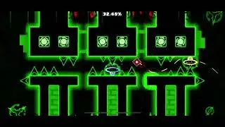 Geometry Dash| Silent Clubstep II (Impossible Demon) - Full SHOWCASE