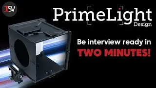 Transform Your Presentations with PrimeLight Design's VoxBox Air: The Portable Teleprompter!
