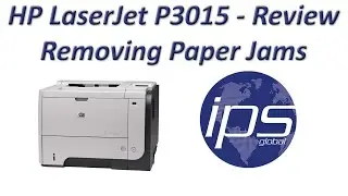 HP LaserJet P3015 - Review Removing Paper Jams