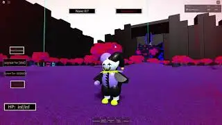 ROBLOX Undertale Soul Ops | Jevil [Coin + Tier Character]