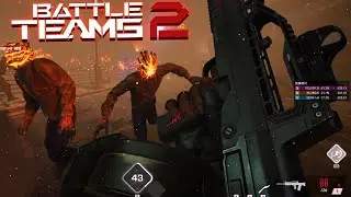 Прохождение Зомби Мода в Battle Teams 2