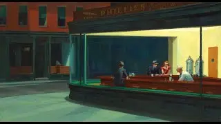 Nighthawks - Edward Hopper/ Arte