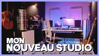 MON NOUVEAU STUDIO [EP1 - Présentation]