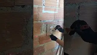 Marcação de caxinha de luz na prática #eletricas