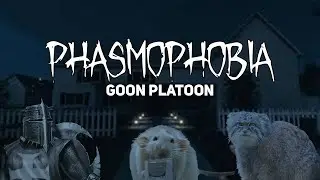 Goon Platoon goes ghost hunting | Phasmophobia w/@mookyYT @liminalphreak