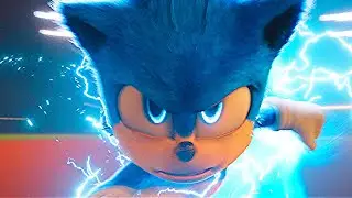 Sonic jugando Baseball | SONIC La Pelicula 2020 (LATINO)