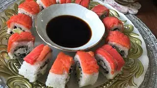 Ролл ФИЛАДЕЛЬФИЯ. Самый вкусный РОЛЛ!