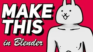 Mesh Outlines in Blender's EEVEE *WORKS IN VIEWPORT*