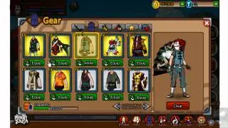Sell Ninja Saga Account With 10 Top Ten Rewards
