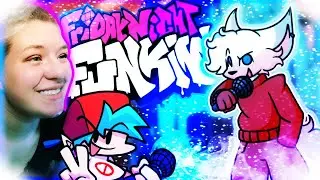 BLIZZARD BATTLE | VS SNOW(DEMO REACTION) | FNF Mod Showcase W/ Tess!