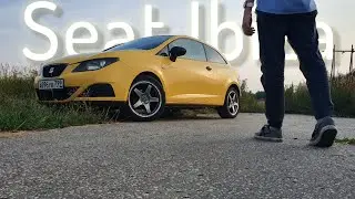 Тест драйв Seat Ibiza 6j 2009 - ЛУЧШИЙ первый АВТО от Volkswagen |1.2 70л.с.|