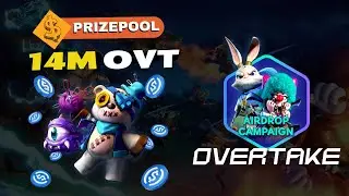 Overtake Airdrop full detail video | New crypto game with confirm airdrop | Somnis P2A gameplay.