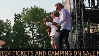 Lee Roy Parnell returning to NDCF 2024!
