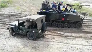 Pojazdy na czołgowym pasie taktycznym
