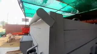 ट्राली पर प्राइमर कलर कैसे होता है सारी बनाबट आपके सामने सिर्फ यहां | पलक एग्रो कोलार रोड भोपाल