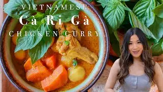 DELICIOUS Vietnamese Chicken Curry Recipe You'll LOVE! (Cà Ri Gà)