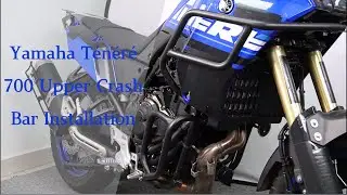 Yamaha Ténéré 700 Upper Crash Bar Installation by Xitomer
