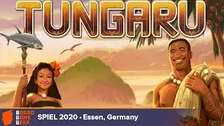 Tungaru  — game preview at SPIEL.digital 2020