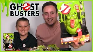 GHOSTBUSTERS Movie Toys 2016 Opening Mystery Mini Blind Bags | SLIMER in Real Life Review